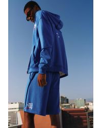 Pull&Bear - Yacht Club Bermuda Sweat Shorts - Lyst
