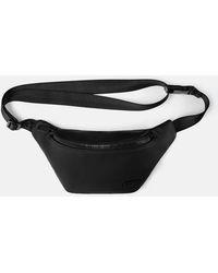 Pull&Bear - Rubberised Belt Bag - Lyst