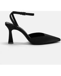 Pull&Bear - High-Heel Shoes With Ankle Straps - Lyst