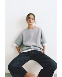 Pull&Bear - Oversize Short Sleeve T-Shirt - Lyst