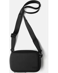 Pull&Bear - Rigid Rubberised Crossbody Bag - Lyst