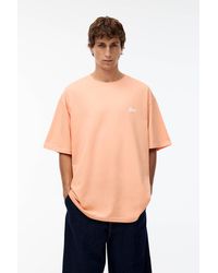 Pull&Bear - T-Shirt With Stwd Logo - Lyst