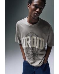 Pull&Bear - Star Wars Droid T-Shirt - Lyst