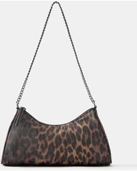 Pull&Bear - Print Shoulder Bag - Lyst