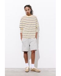 Pull&Bear - Bermuda Jogger Piqué - Lyst