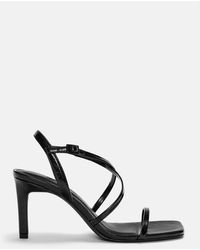 Pull&Bear - Absatzsandalen Mit Riemen - Lyst