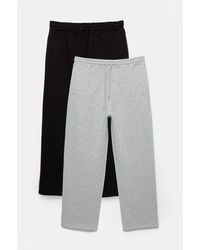 Pull&Bear - Pantalon De Survêtement Baggy Basique - Lyst