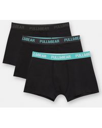 Pull&Bear - Pack 3 Boxer - Lyst