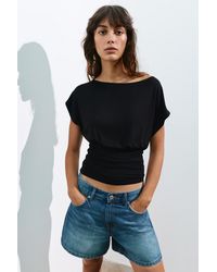 Pull&Bear - Asymmetric Sash Top - Lyst
