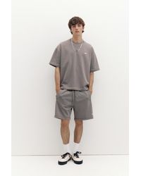 Pull&Bear - Bermuda - Lyst