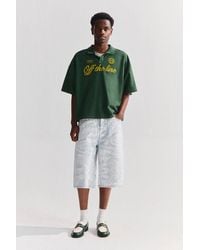 Pull&Bear - Cropped-Poloshirt Stwd Mit Slogan - Lyst