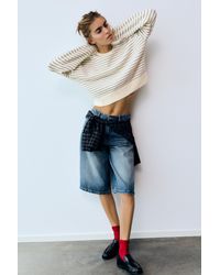 Pull&Bear - Pull Boxy En Maille Soft - Lyst