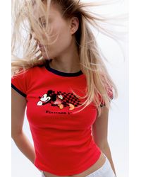Pull&Bear - Disney X F1 T-Shirt - Lyst
