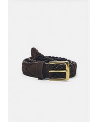 Pull&Bear - Braided Belt - Lyst