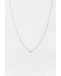 Pull&Bear - Collier Pendentif Scintillant - Lyst