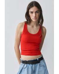Pull&Bear - Basic Tank Top - Lyst