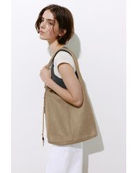 Pull&Bear - Borsa Shopper Con Decorazione - Lyst