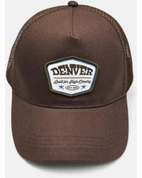 Pull&Bear - Denver Truckerpet - Lyst