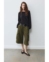 Pull&Bear - Ballerinas Aus Mesh - Lyst