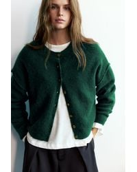 Pull&Bear - Soft-Touch Cardigan - Lyst