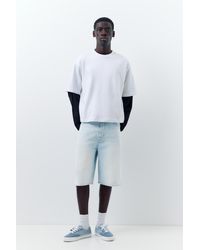 Pull&Bear - Bermuda - Lyst