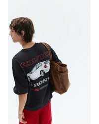 Pull&Bear - Honda Civic Graphic T-Shirt - Lyst