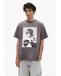 Pull&Bear - T-Shirt Muhammad Ali Mit Kurzen Ärmeln - Lyst