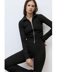 Pull&Bear - Zip-Up Jacket - Lyst