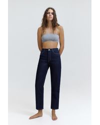 Pull&Bear - High-Waist Mom Jeans - Lyst