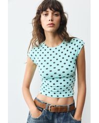 Pull&Bear - Fitted Short Sleeve T-Shirt - Lyst
