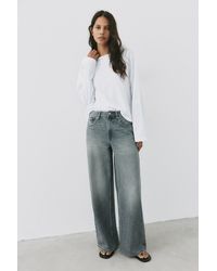 Pull&Bear - Jean Baggy Oversize - Lyst