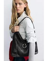 Pull&Bear - Ring Tote Bag - Lyst