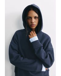 Pull&Bear - Combined Hoodie - Lyst