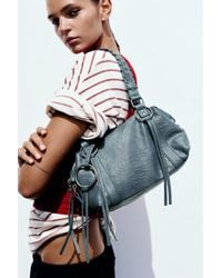 Pull&Bear - Ring Detail Shoulder Bag - Lyst