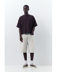 Pull&Bear - Bermuda - Lyst