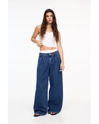 Pull&Bear - Baggy Balloon Jeans - Lyst