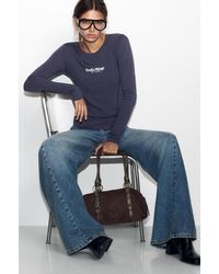Pull&Bear - Shoulder Bag With Buckles - Lyst