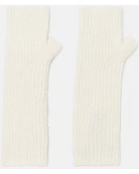 Pull&Bear - Basic Gebreide Wanten - Lyst