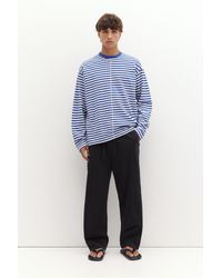 Pull&Bear - Denim Joggers - Lyst