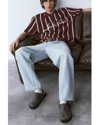 Pull&Bear - Stwd Distressed Clogs - Lyst