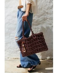 Pull&Bear - Embellished Tote Bag - Lyst