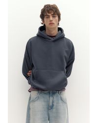 Pull&Bear - Stwd Embroidered Hoodie - Lyst