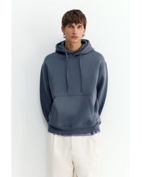 Pull&Bear - Sweat Basique À Capuche - Lyst
