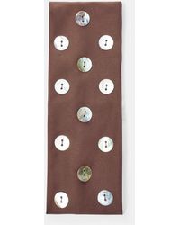 Pull&Bear - Elastic Headband With Buttons - Lyst