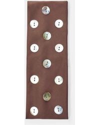 Pull&Bear - Elastic Headband With Buttons - Lyst
