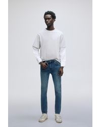 Pull&Bear - Basic Skinny Jeans - Lyst