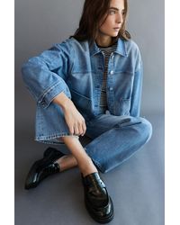 Pull&Bear - Mocassins Bloc - Lyst