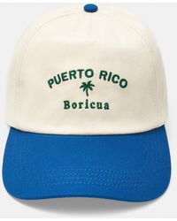 Pull&Bear - Cappellino Puerto Rico - Lyst