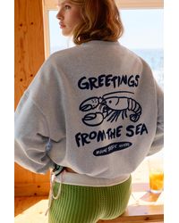Pull&Bear - Lobster Graphic Sweatshirt - Lyst