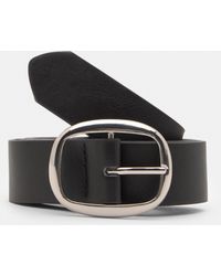 Pull&Bear - Belt With Rounded Buckle - Lyst